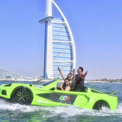Half-Hour-JetCar-RentaI Full Insurance