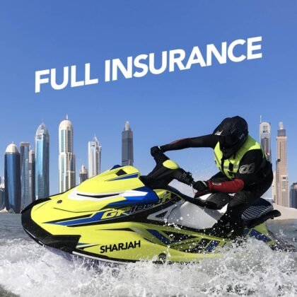 Half-Hour-Jetski Sharjah Full Insurance