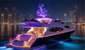 super yacht experience dubai